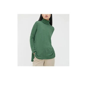 BURROW  TURTLENECK Brushed French Terry